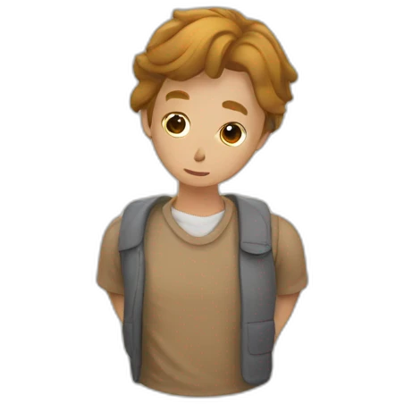 Homme qui fait la mour a une femme emoji