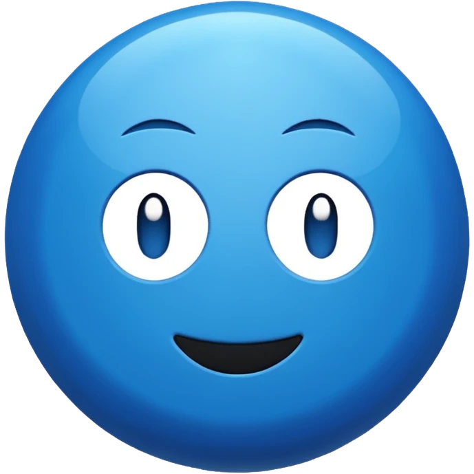 Roblox game verify emoji but in blue colour of roblox emoji