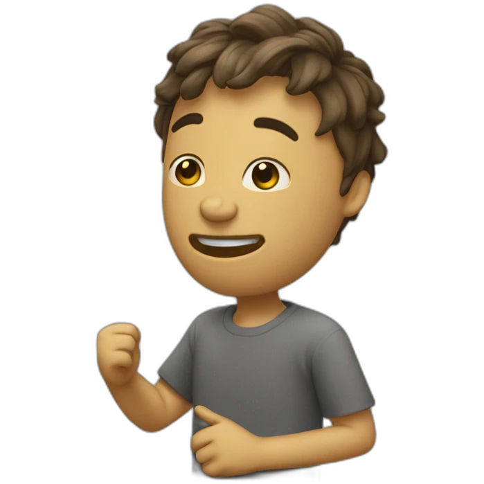 chat fesans un dab emoji