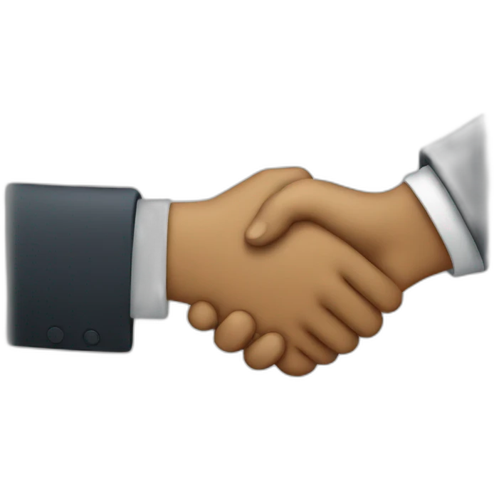 handshake emoji