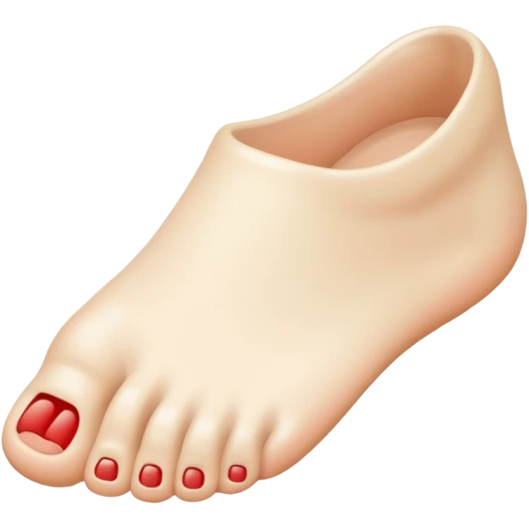 Sucking toes emoji