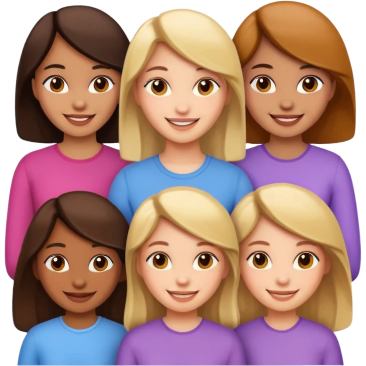Girls emoji