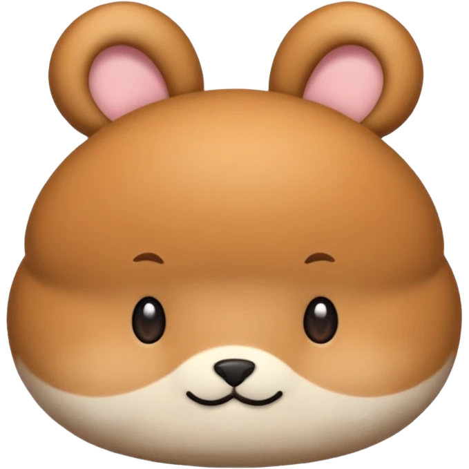 Normal bun in food  emoji