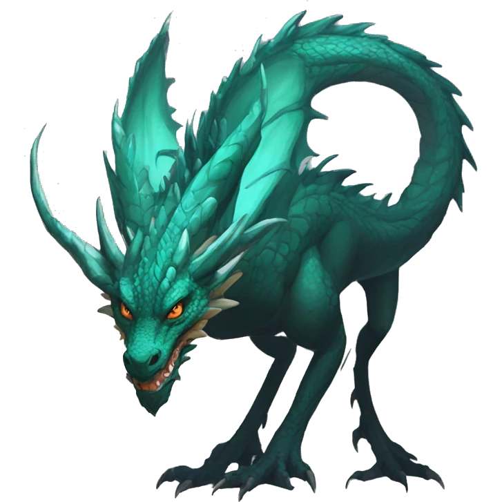 Modern Vernid-dragon-hybrid Design by LiLaiRa emoji