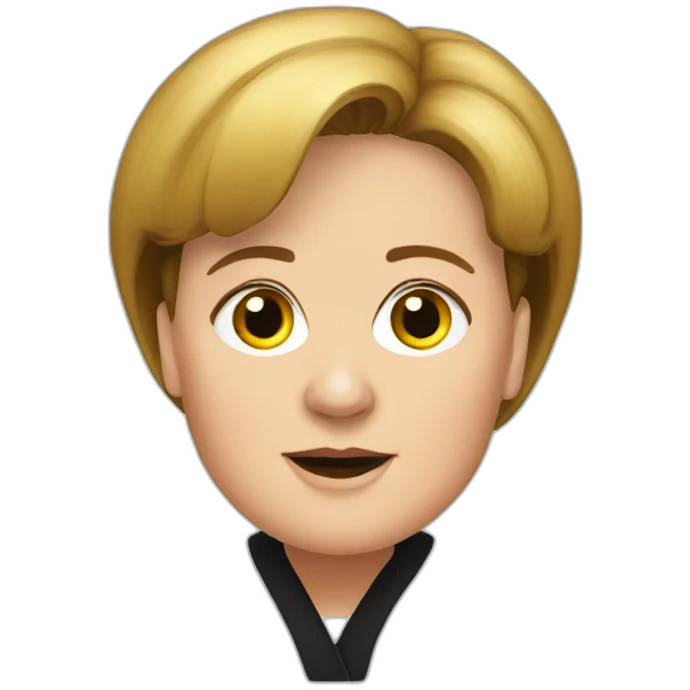 Angela Merkel emoji