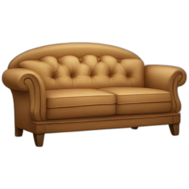 happy sofa emoji