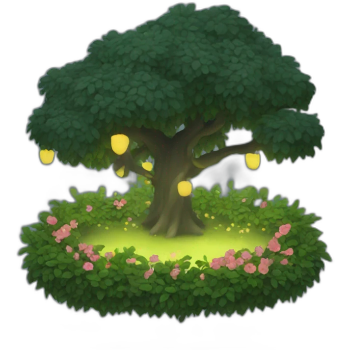 Shadow garden emoji