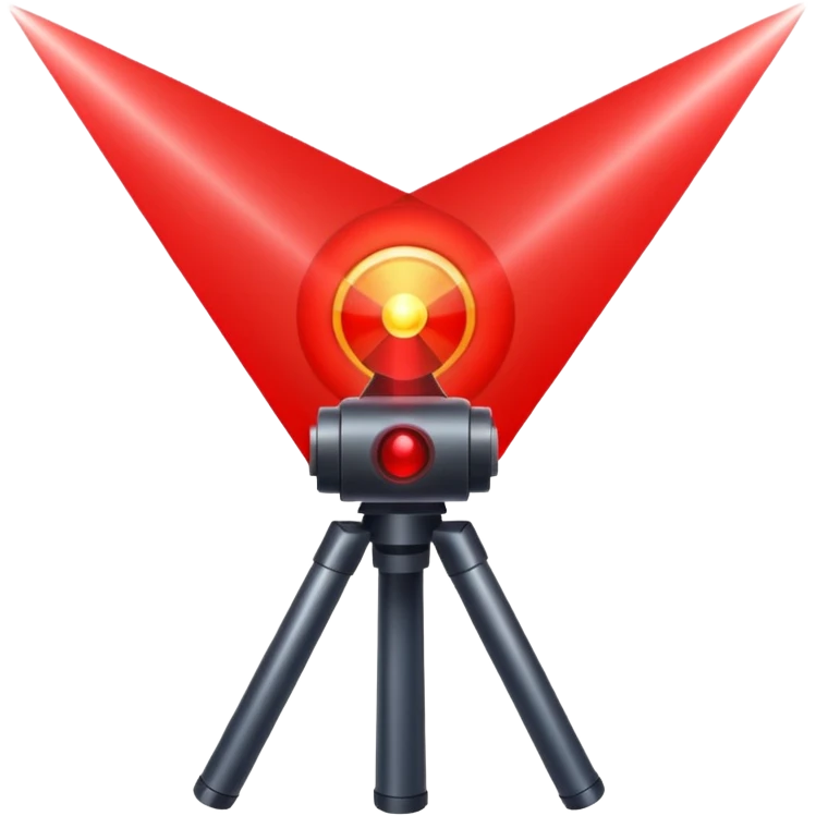 laser red line emoji