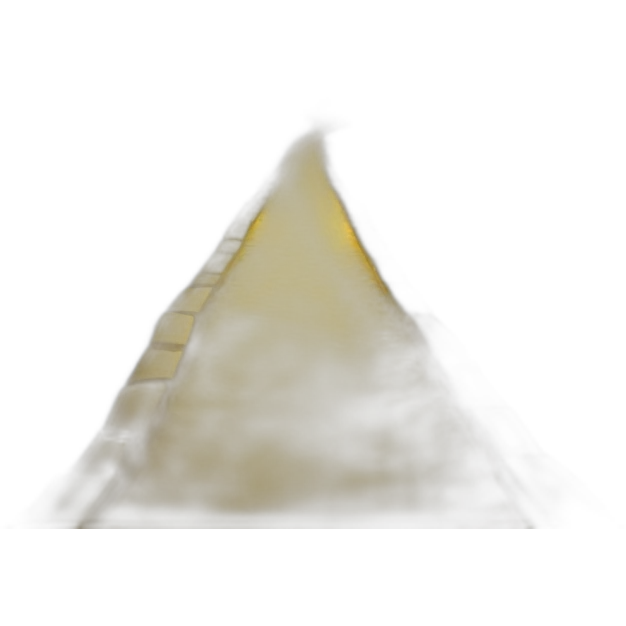 Golden path emoji