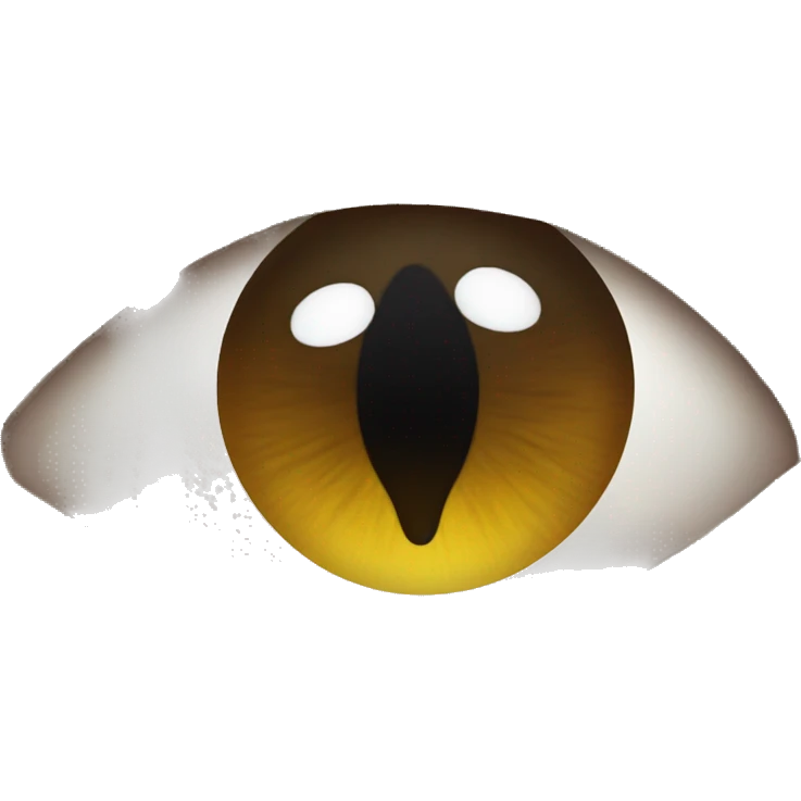 eye widen with drool from mouth (not nsfw) emoji