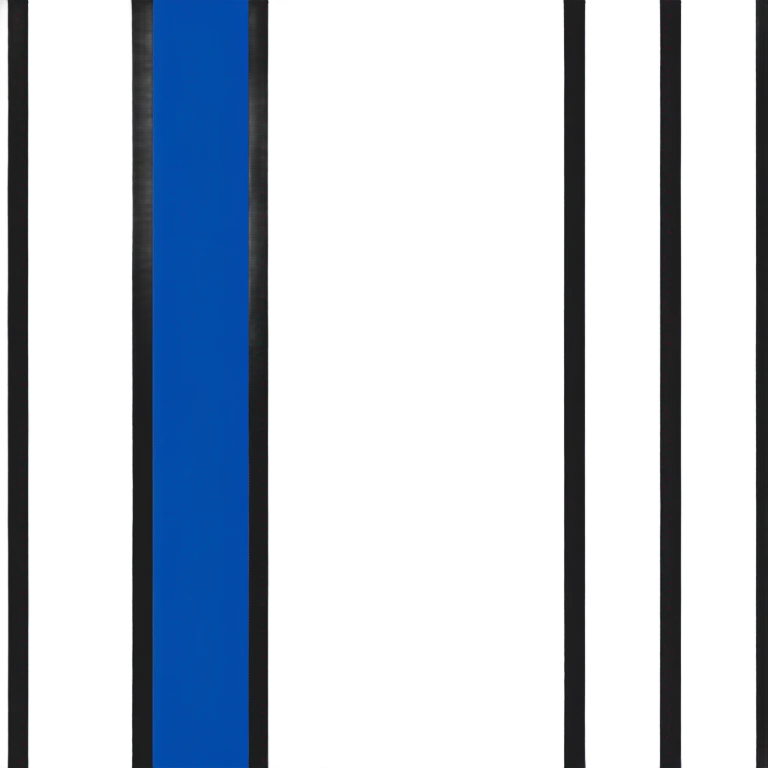 A blue and blag flag like this 🇪🇪 but without the white and a darker blue emoji