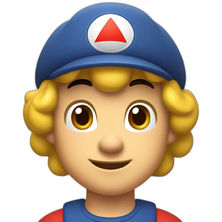mario avec des femelles emoji