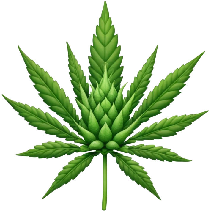 Marihuana emoji