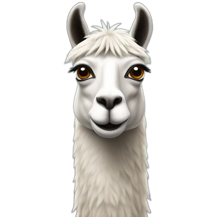 Lama emoji