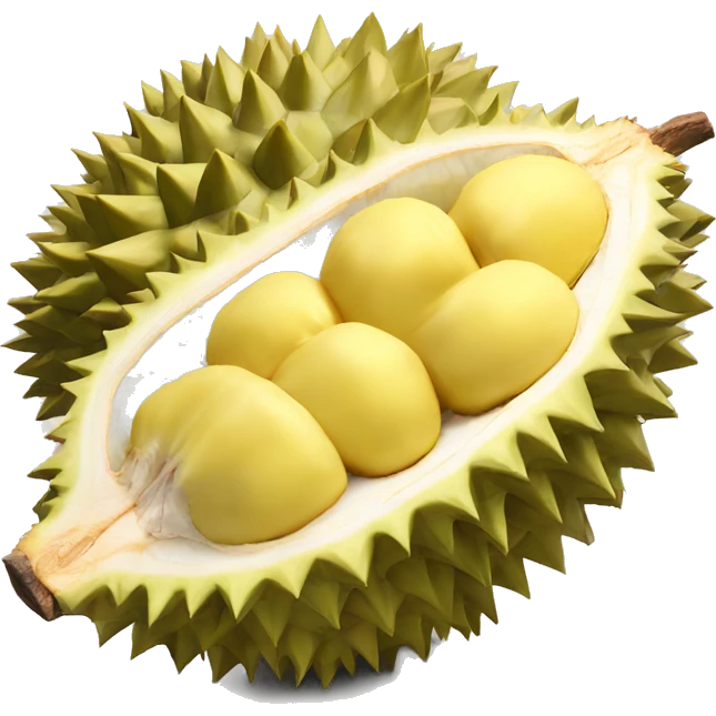 Durian fruit emoji