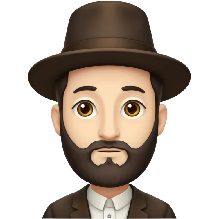 Jewish rabbi emoji