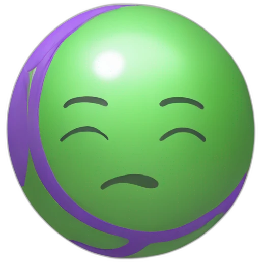 yoga ball emoji
