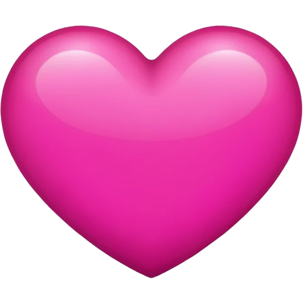 dark pink heart emoji