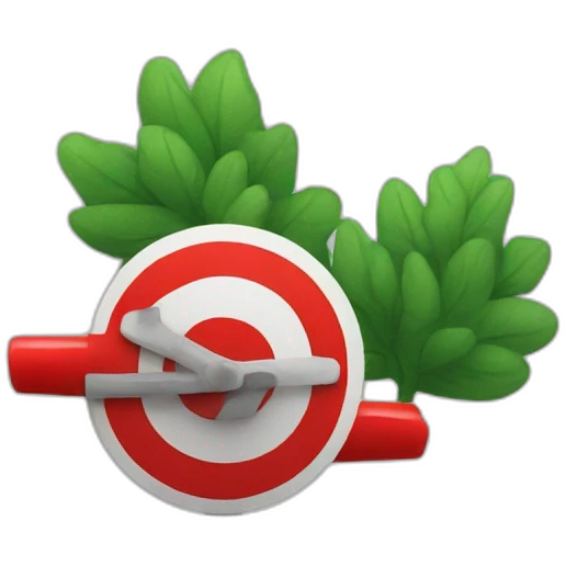 wheel stop sign emoji