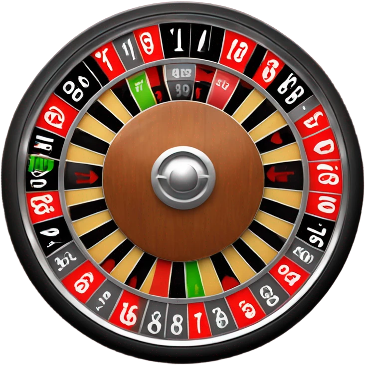 roulette wheel emoji
