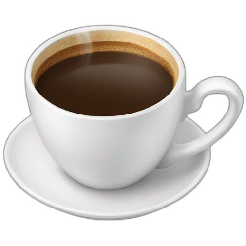 Turkish coffee cup emoji