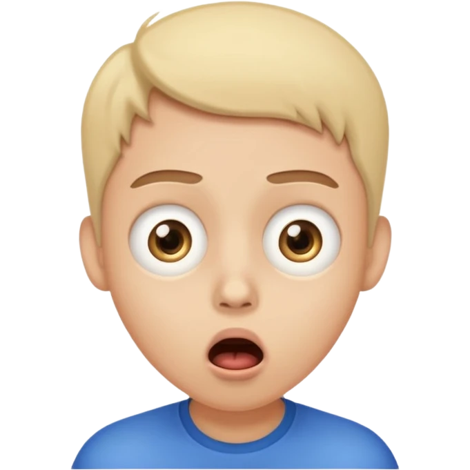 Shocked emoji
