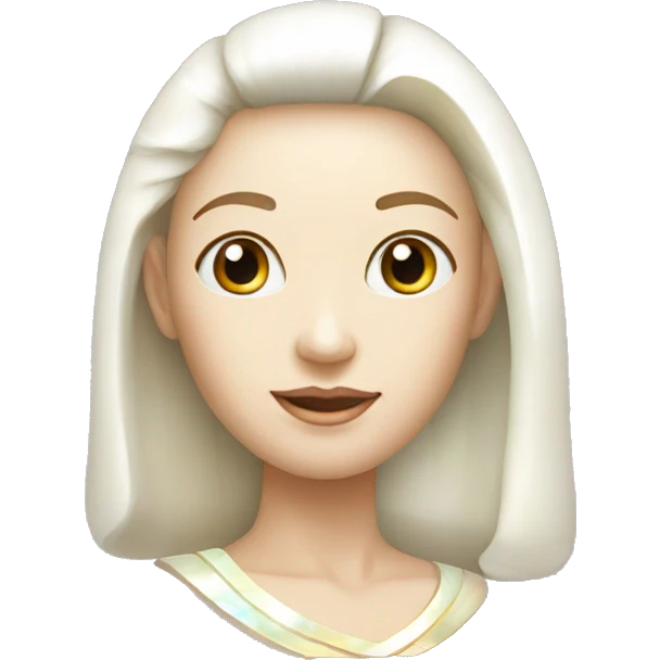 mother of pearl nacre emoji