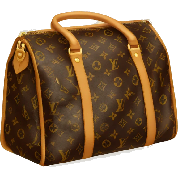 Louis Vuitton tote bag emoji