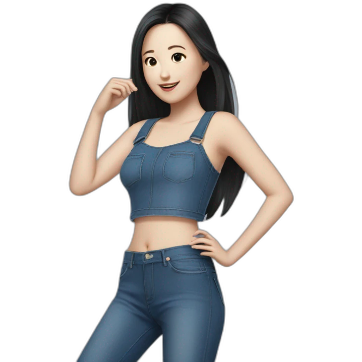newjeans haerin emoji
