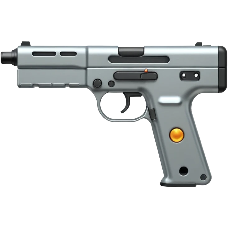 Tec 9 qui vise a droite emoji