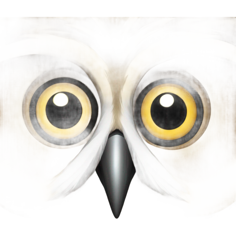 Owl asking who emoji