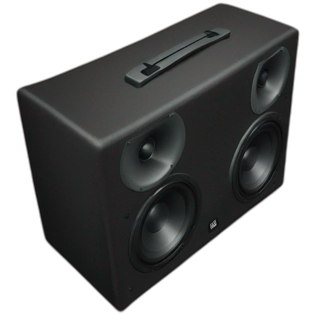 yamaha hs7 speaker emoji