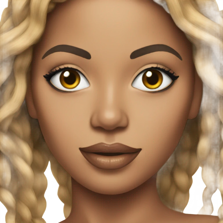 Beyoncé  emoji