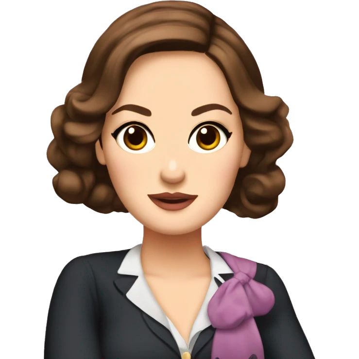 Blair Waldorf face  emoji