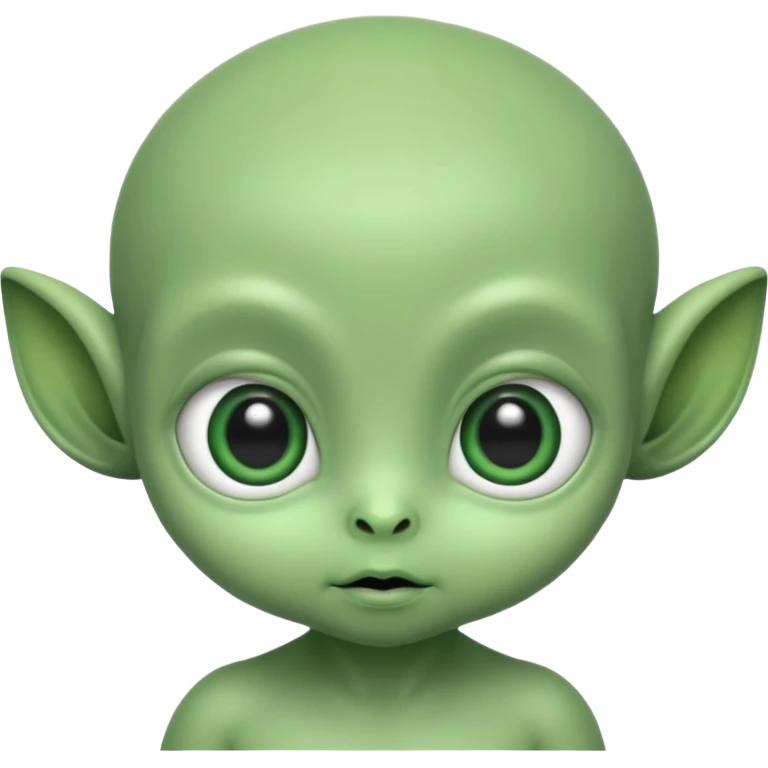 baby alien emoji