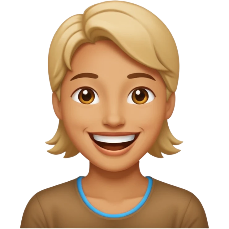 very funy and different emoji