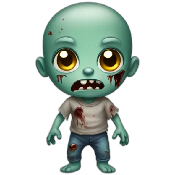 Baby zombie emoji