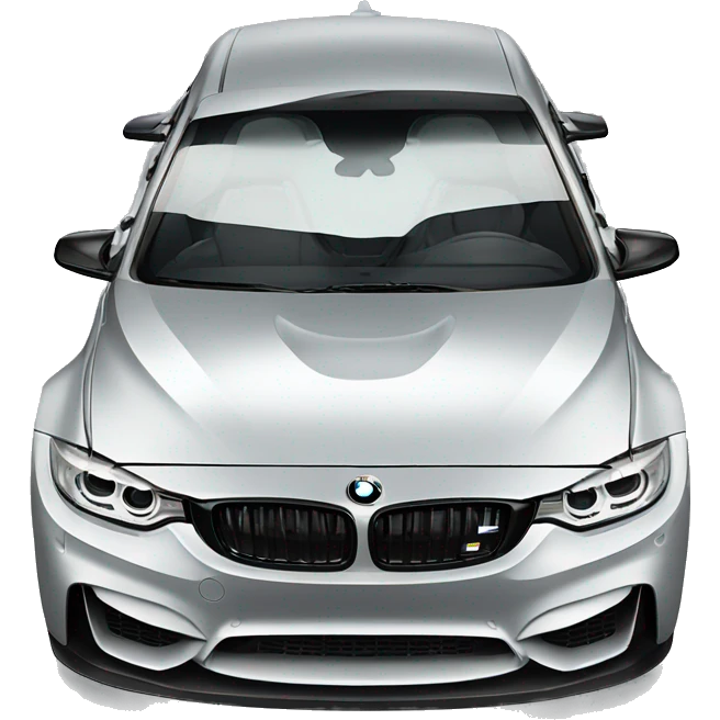 BMW m4  emoji