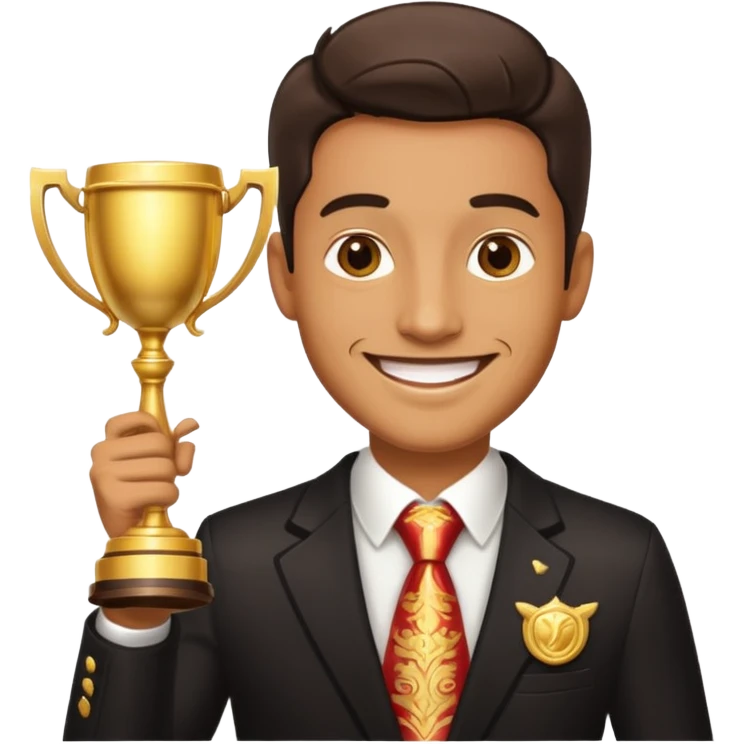 billionaire trophy emoji