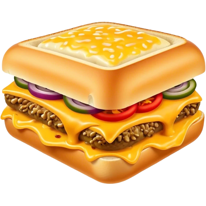 Chopped cheese emoji