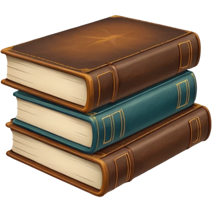 stack of books emoji