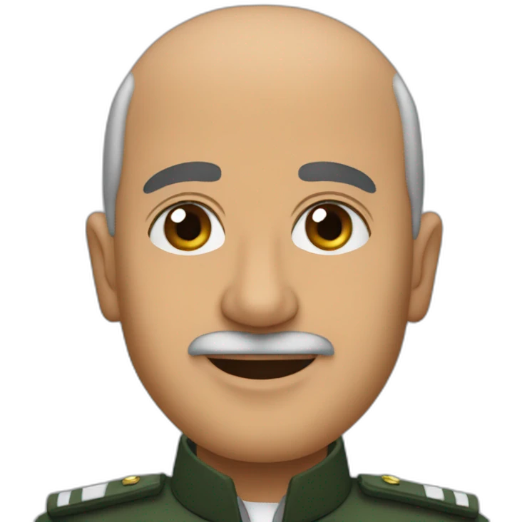 Abdel madjid tebboune emoji