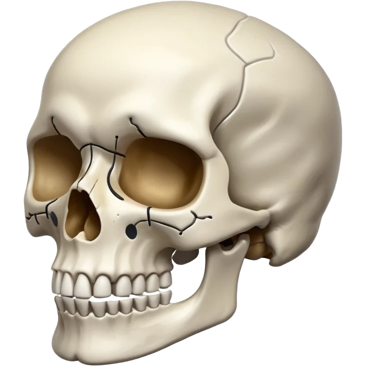 Create A Skull  emoji