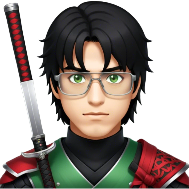 Katana Master emoji