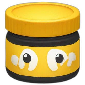 mustard bottle cap emoji