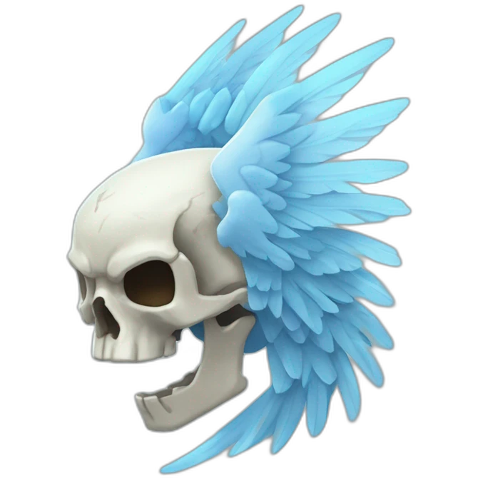 head cranial ice skull Articuno pokemon pixelmon Minecraft delegate emoji