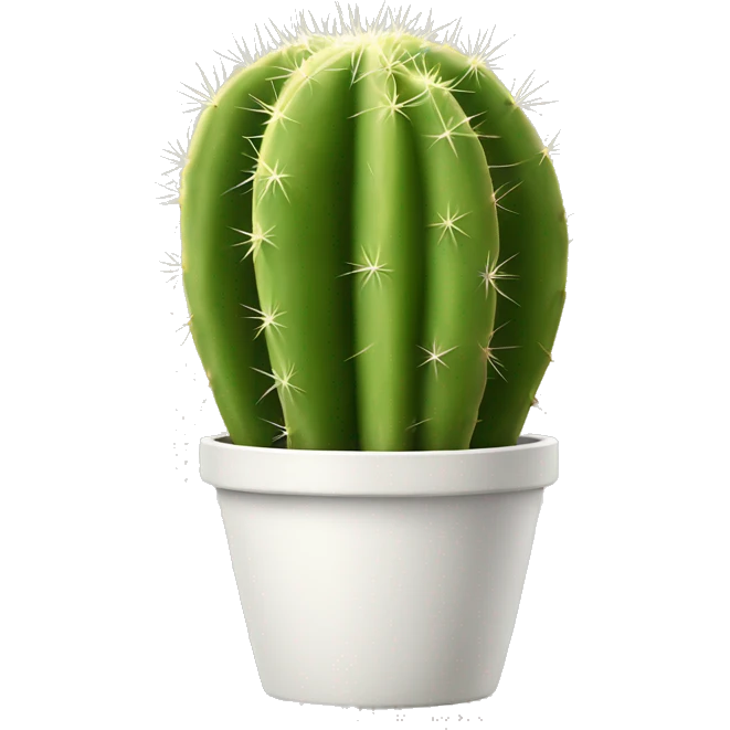 Cactus bianco  emoji