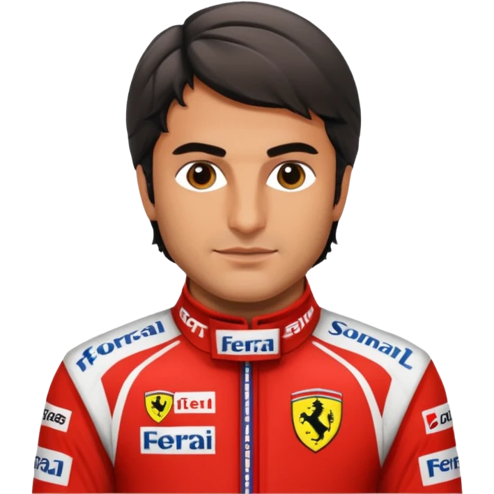 carlos sainz ferrari emoji
