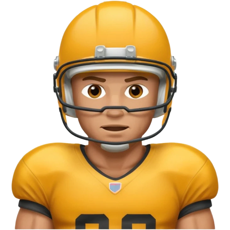 Football bum emoji