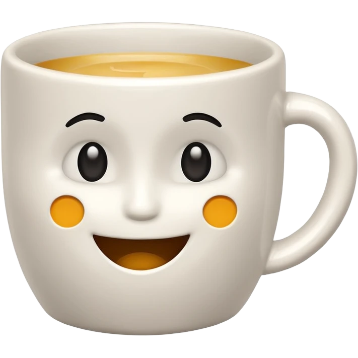 talking cup emoji